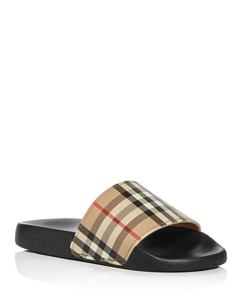 Burberry Women's Slides & Flip Flops .